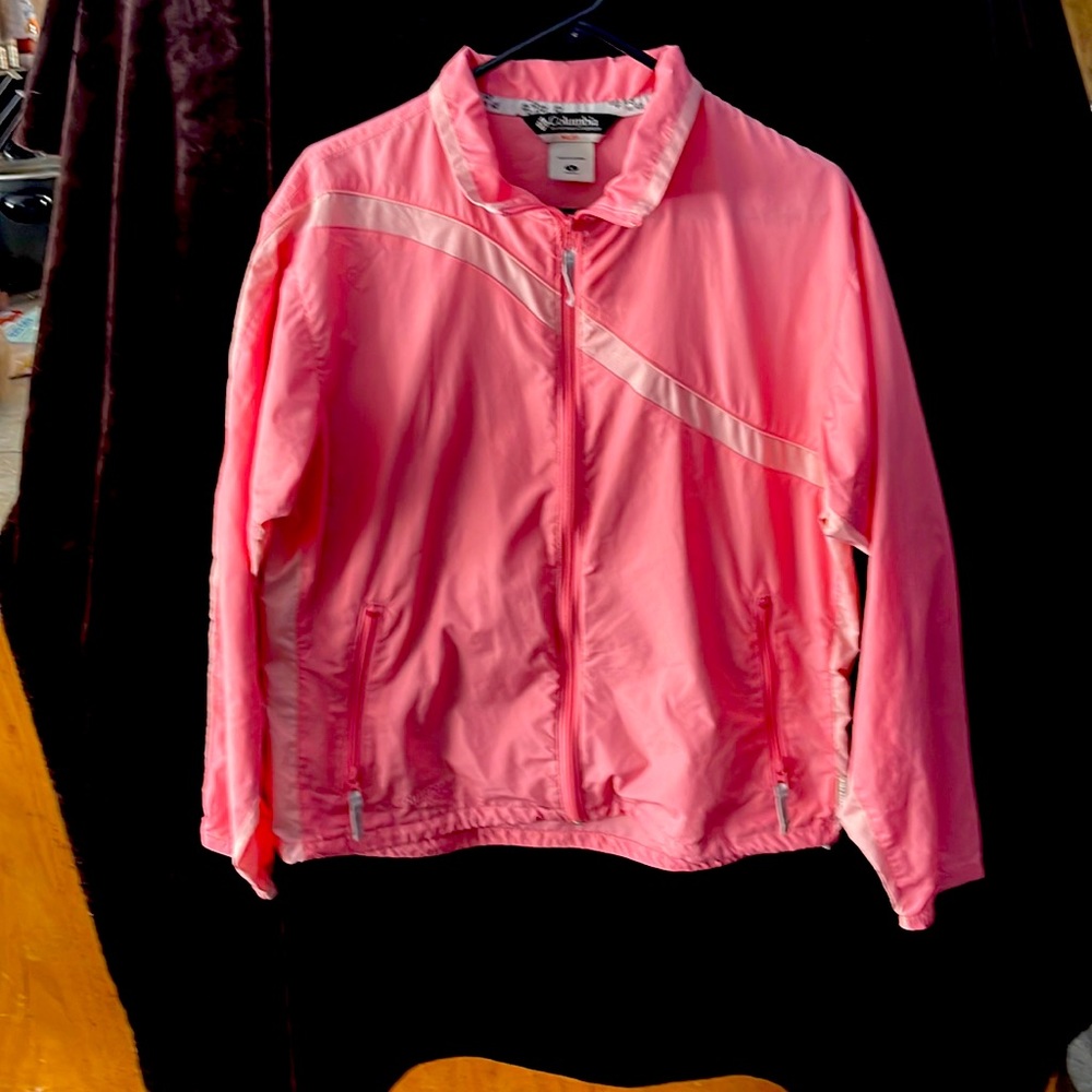 Columbia Jacket Color: Pink  Size: US Large